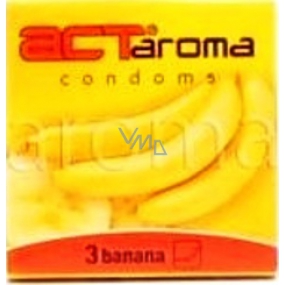 Primeros Act condom aroma banana 3 pieces