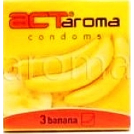 Primeros Act condom aroma banana 3 pieces
