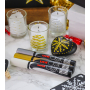 Uni Mitsubishi Chalk Marker Chalk marker silver 8 mm, PWE-8K