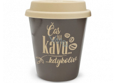 Nekupto Kafetearie Mug To Go Ceramic Coffee Time...300 ml at any time