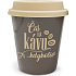 Nekupto Kafetearie Mug To Go Ceramic Coffee Time...300 ml at any time