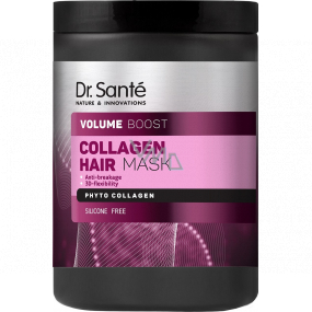 Dr. Santé Collagen Hair Volume Boost Mask for damaged, dry hair and hair without volume 1 l