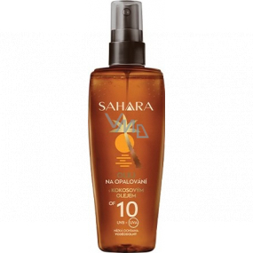 Astrid Sahara OF10 waterproof tanning oil spray 150 ml
