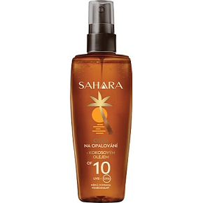 Astrid Sahara OF10 waterproof tanning oil spray 150 ml