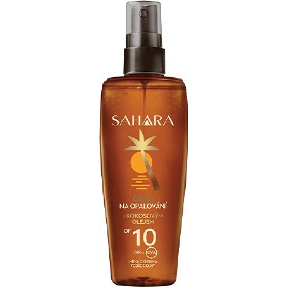 Astrid Sahara OF10 waterproof tanning oil spray 150 ml