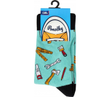 Albi Colored socks universal size Tools 1 pair