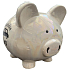Albi Treasure box piggy bank pearl For a good party 17 x 12 x 13 cm