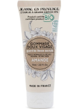 Jeanne en Provence Almond Bio gentle facial scrub for normal to dry skin 75 ml