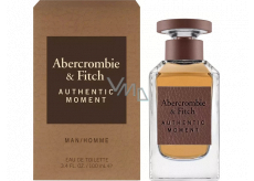 Abercrombie & Fitch Authentic Moment for Men Eau de Toilette for men 100 ml