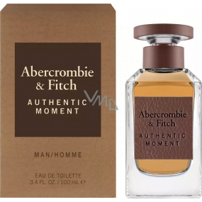 Abercrombie & Fitch Authentic Moment for Men Eau de Toilette for men 100 ml
