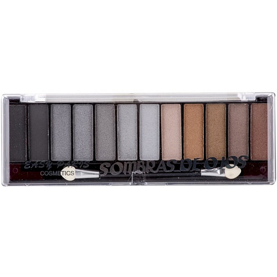 My Easy Paris Eyeshadow Palette 02 with double-sided applicator 20 g