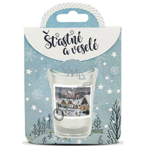 Nekupto Christmas shot Josef Lada Winter landscape 40 ml