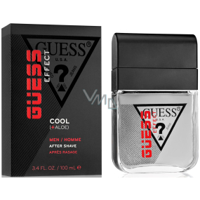 Guess Grooming Effect aftershave for men 100 ml