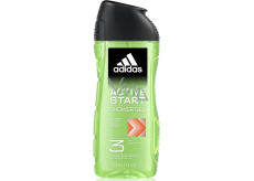 Adidas Active Start 3in1 shower gel for body, hair and skin for men 250 ml