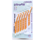 Atlantic UltraPik interdental brushes 0.6 mm Orange curved 6 pieces