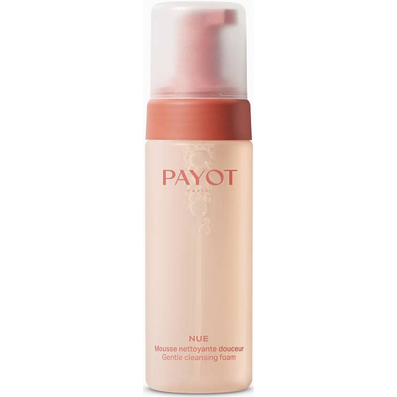 Payot Nue Mousse Nettoyante Douceur gentle cleansing foam for all skin types 150 ml