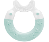 Mam Bite & Brush teether with extra soft bristles 3+ months Turquoise