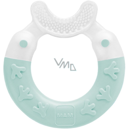 Mam bite hot sale and brush teether