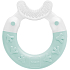 Mam Bite & Brush teether with extra soft bristles 3+ months Turquoise