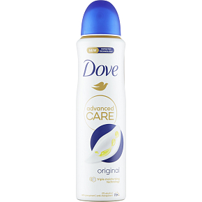 Dove Advanced Care Original Antiperspirant Spray 150 ml