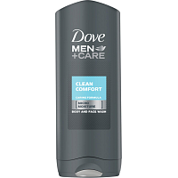 Dove Men+Care shower gel Clean Comfort, 250 ml