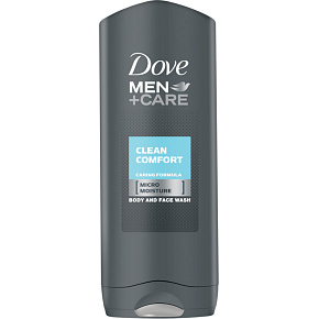 Dove Men+Care shower gel Clean Comfort, 250 ml