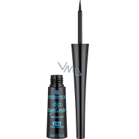 Essence Dip Eyeliner waterproof liquid eyeliner 01 Black 3 ml