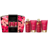 Baylis & Harding Cherry blossom shower cream 100 ml + body lotion 50 ml + hair shampoo 100 ml + hair conditioner 50 ml + cosmetic bag, cosmetic set for women