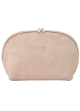 Diva & Nice Oval Rose cosmetic bag pink 35 x 24 x 13 cm