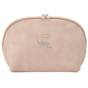 Diva & Nice Oval Rose cosmetic bag pink 35 x 24 x 13 cm