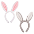 Headband rabbit ears plush 1 piece