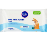 Nivea Baby Pure Water 99% Cleansing Wipes 57 pieces