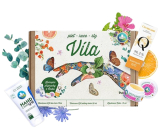 Annabis Víla Handcann Bio Hand Cream 75 ml + Cremcann Q10 Regenerative Face Cream 50 ml + Lipsticann Natur Lip Balm 15 ml, cosmetic set