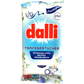 Dalli Dryer Sheets, 25 pcs