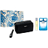 Versace Eau Fraiche Eau de Toilette 100 ml + travel spray 10 ml + cosmetic bag, gift set for men