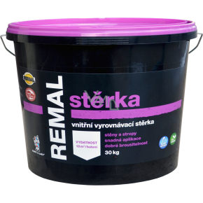 REMAL Wall Skim Coat Leveling Plaster, 30 kg
