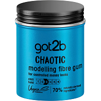 Got2b Chaotic Fiber Gum for Hairstyling, 100 ml