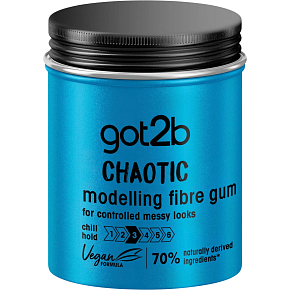 Got2b Chaotic Fiber Gum for Hairstyling, 100 ml