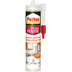 PATTEX universal silicone, transparent, 280 ml