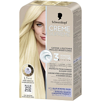 Schwarzkopf Creme Supreme Hair Color L1++ Extreme Lightener Plus 60 ml