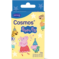 Cosmos children's plaster Peppa Pig 12 pcs