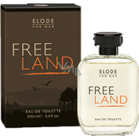 Elode Men Free Land Eau de Toilette for Men, 100 ml