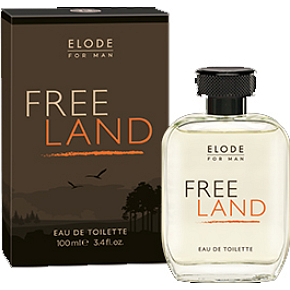 Elode Men Free Land Eau de Toilette for Men, 100 ml