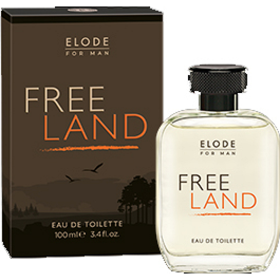 Elode Men Free Land Eau de Toilette for Men, 100 ml