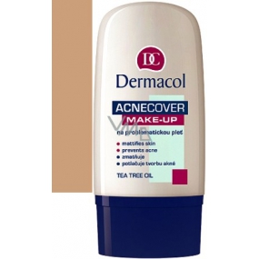 Dermacol Acnecover make-up for acne-prone skin 03 shade 30 ml