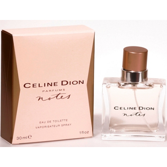 Celine Dion Notes EdT 15 ml eau de toilette Ladies