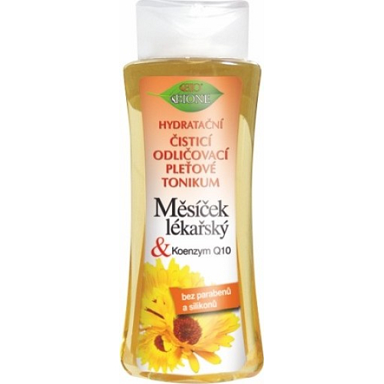 Bione Cosmetics Calendula Cleansing Makeup Remover Facial Toner 255 ml