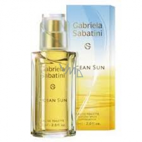 Gabriela Sabatini Ocean Sun perfumed water for women 30 ml