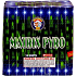 Brothers Matrix Pyro pyrotechnics CE2 16 shots 1 piece II. hazard classes marketable from 18 years!