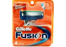 Gillette Fusion spare heads 4 pcs